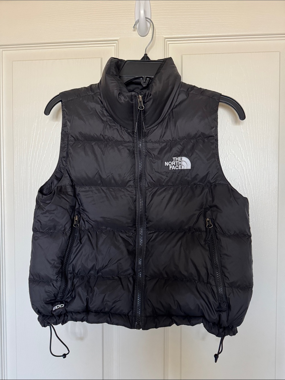 The North Face Black Down Puffer Vest